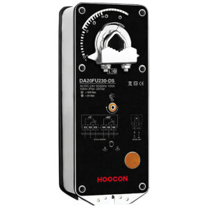 Электроприводы Hoocon с пружинным возвратом DA20FU230-DS (220В, 20Нм, концевые выключатели, воздух)